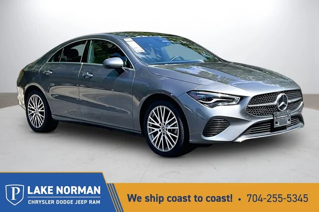 2025 Mercedes-Benz CLA CLA 250