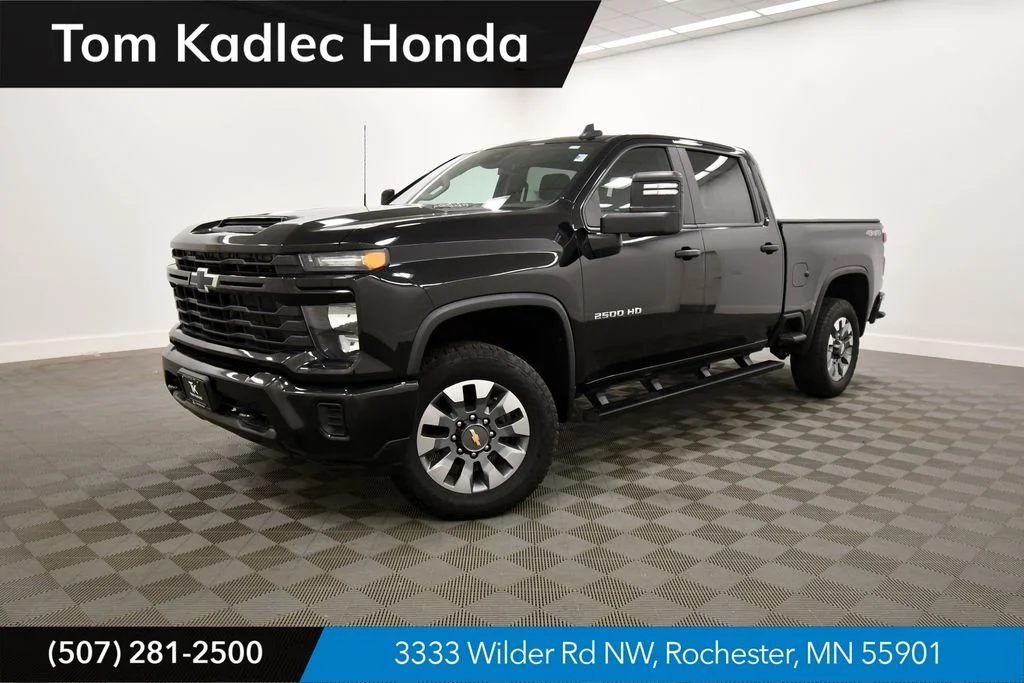 2025 Chevrolet Silverado 2500HD