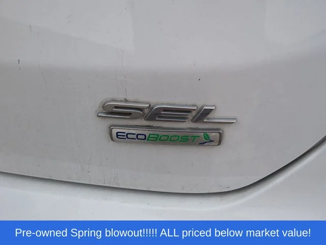 Used 2020 White Ford SEL image 10