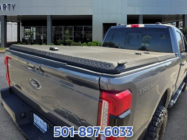 Used 2024 Gray Ford Lariat image 17