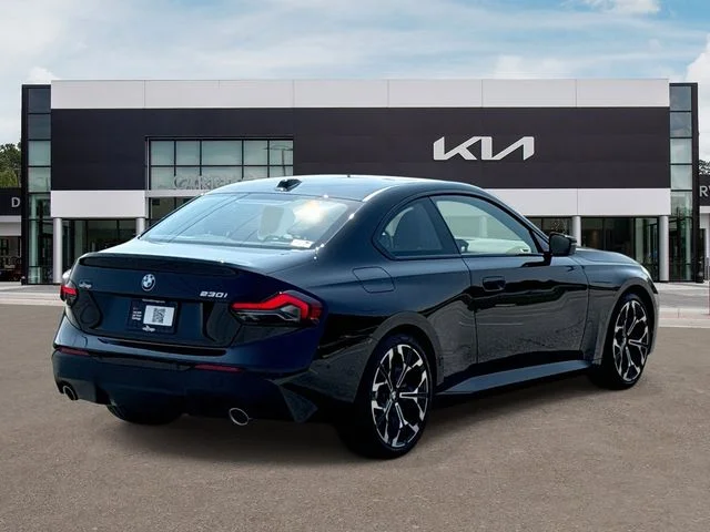 Used 2025 Black BMW 230i image 8