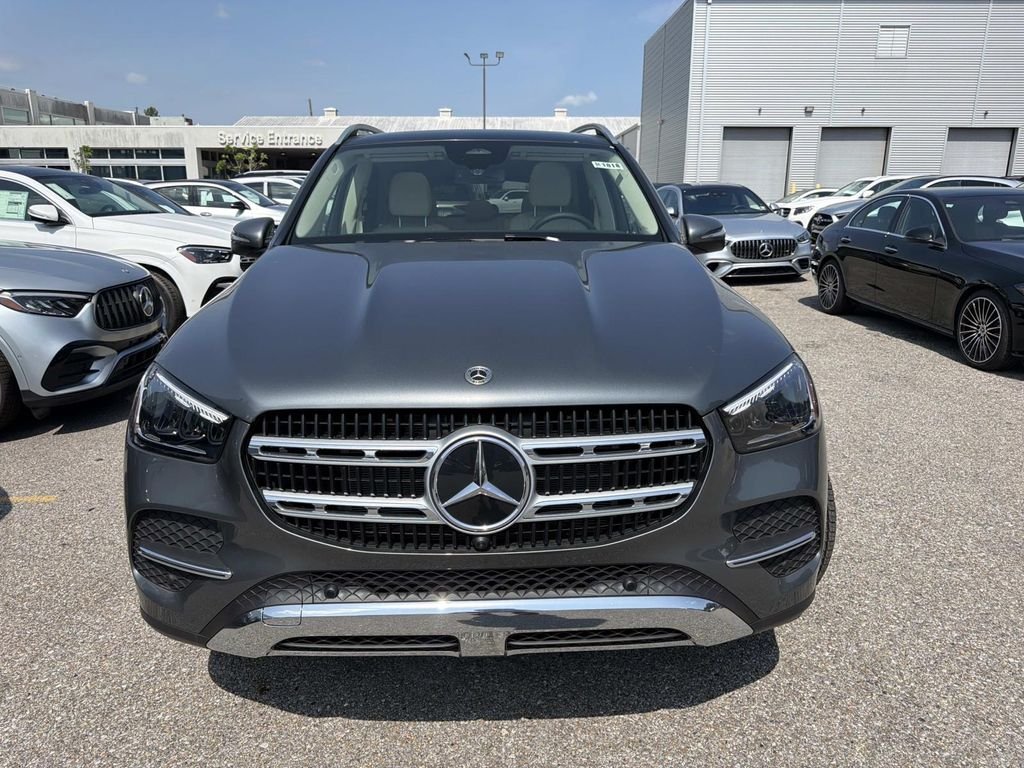 New 2026 Selenite Grey Metallic Mercedes-Benz GLE 350 image 2