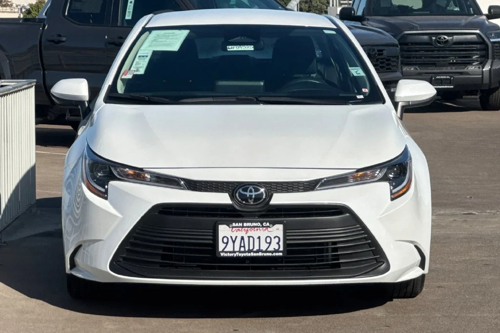 Used 2026 Beige Toyota LE image 9