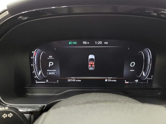 Used 2023 Silver INFINITI LUXE image 23