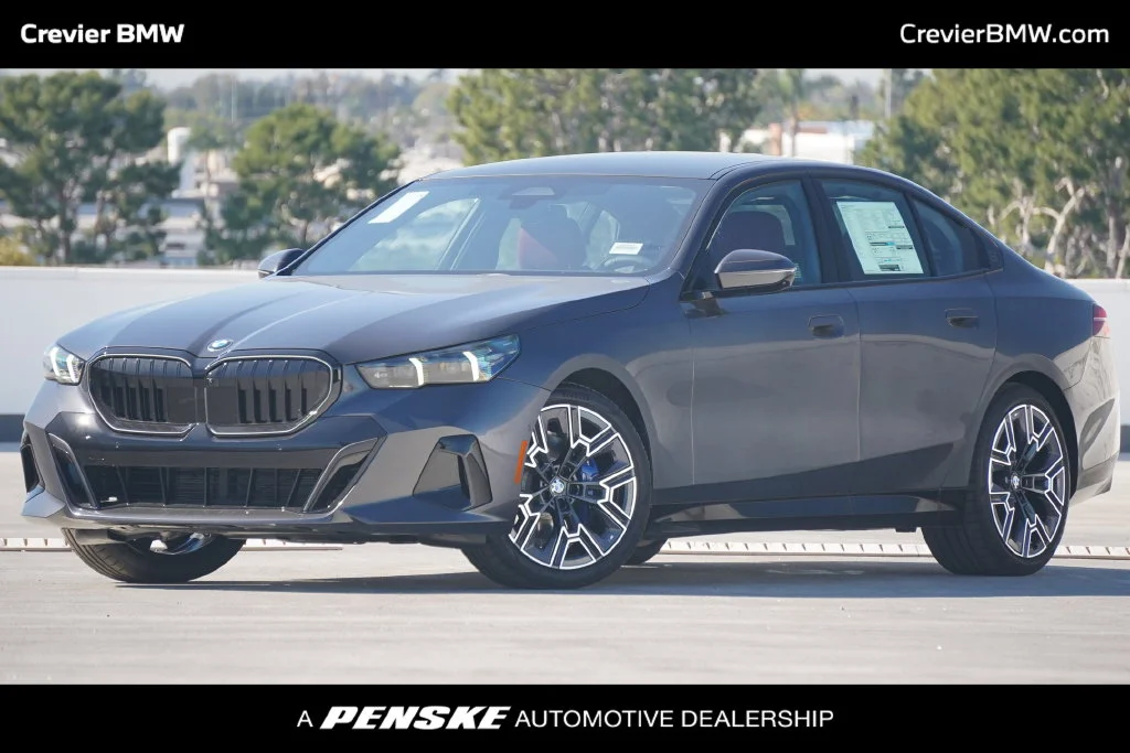 Used 2026 Gray BMW 530i image 1