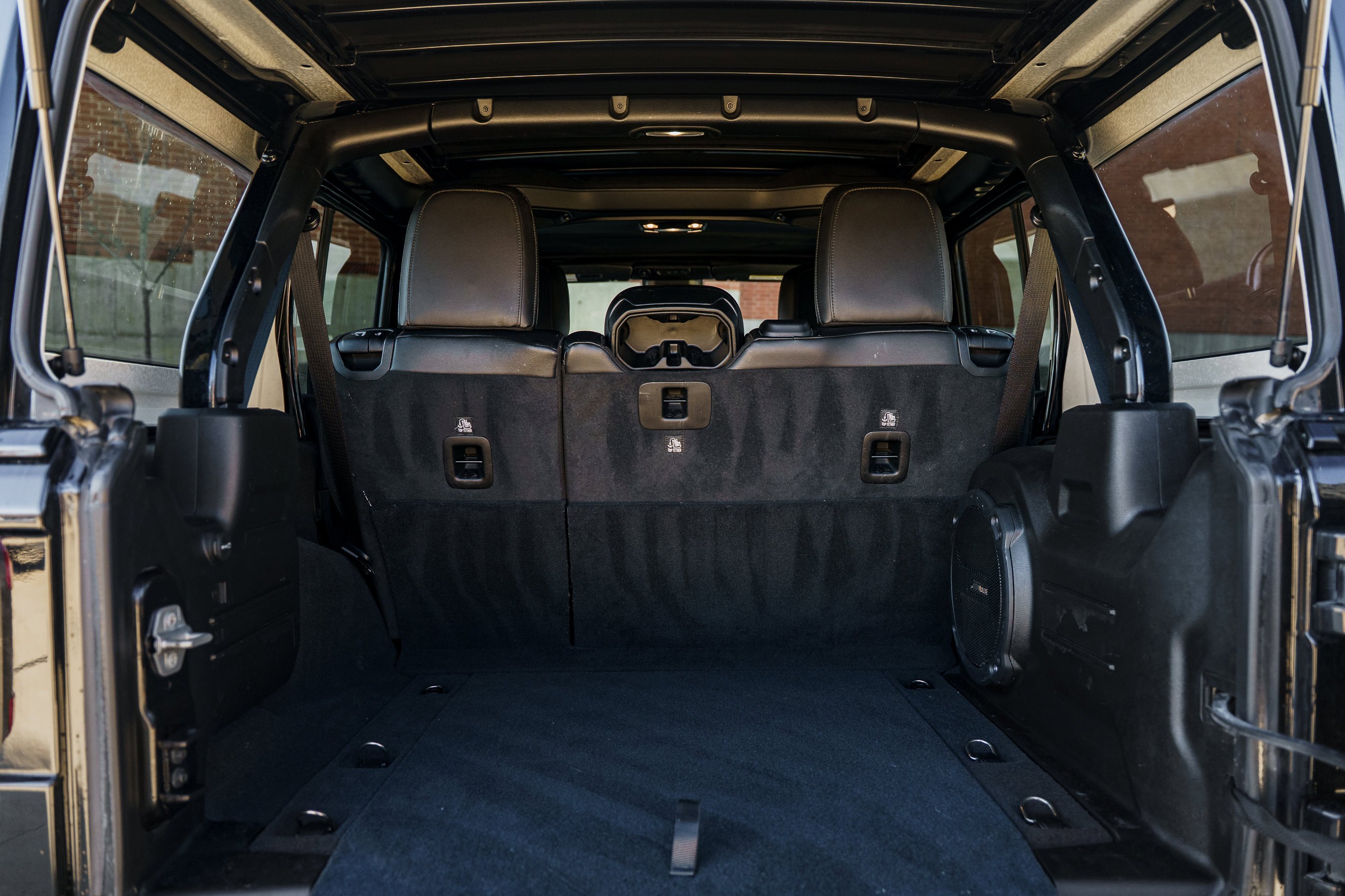 Used 2021 Black Clearcoat Jeep Unlimited Rubicon 392 image 26