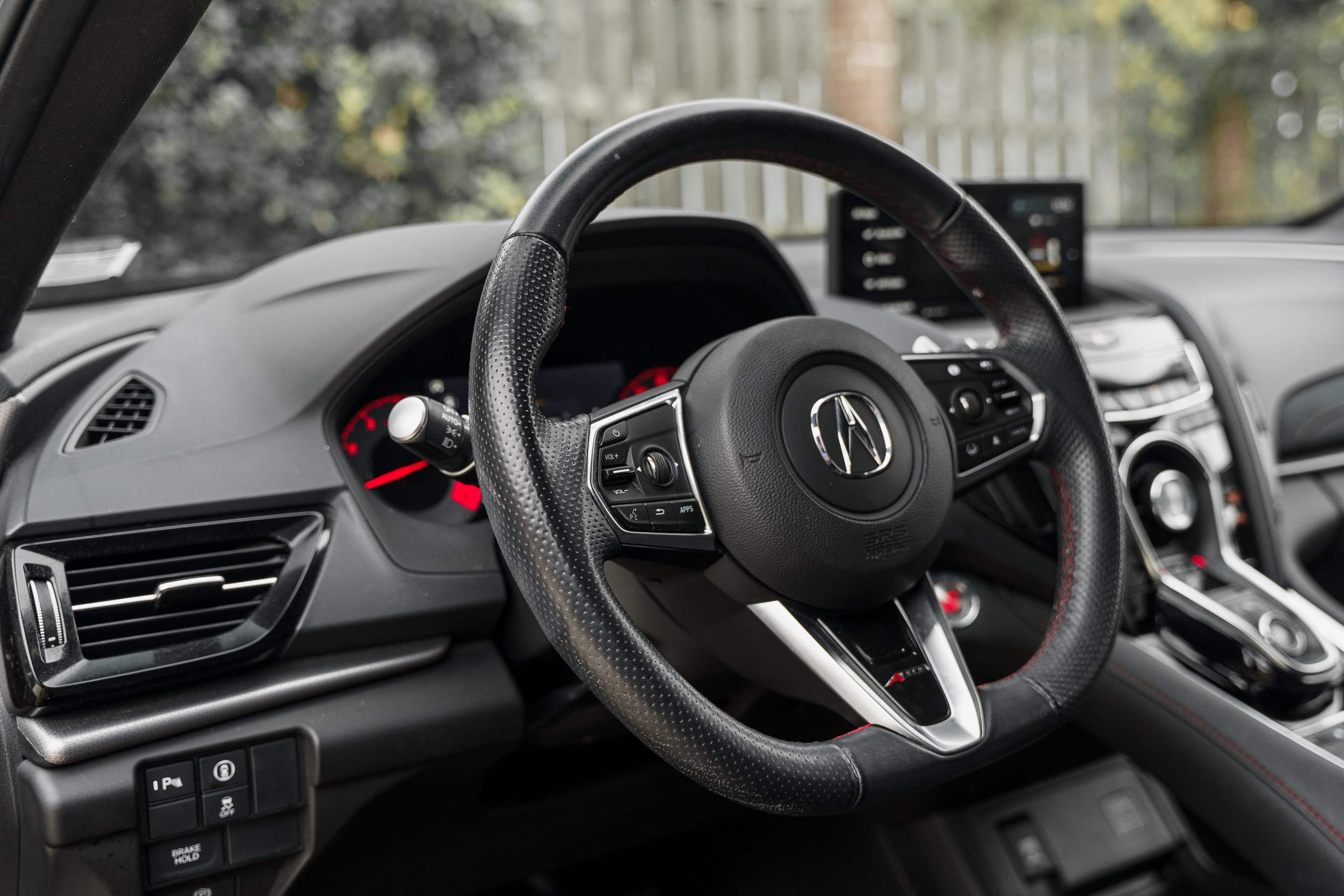 Used 2024 Majestic Black Pearl Acura w/A-Spec Package image 8