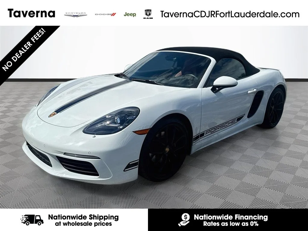 2024 Porsche 718 Style Edition