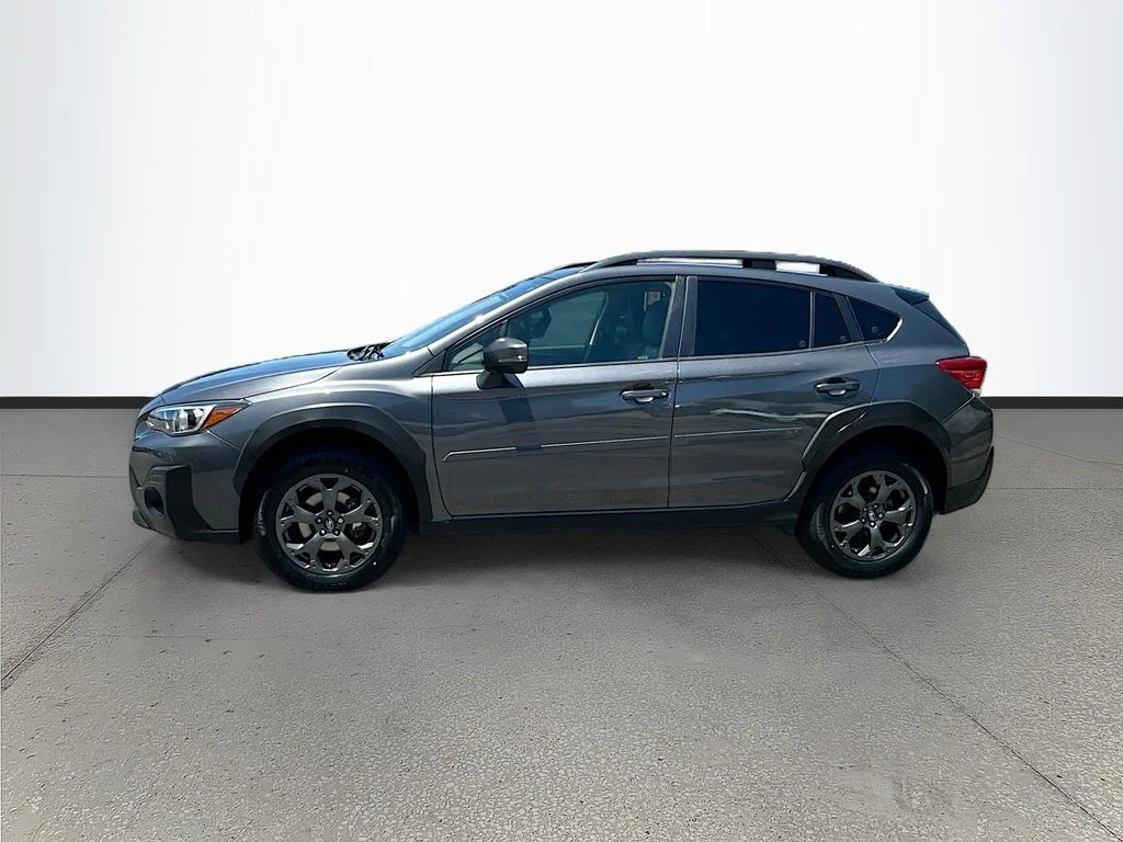 Used 2021 Gray Subaru Sport image 4