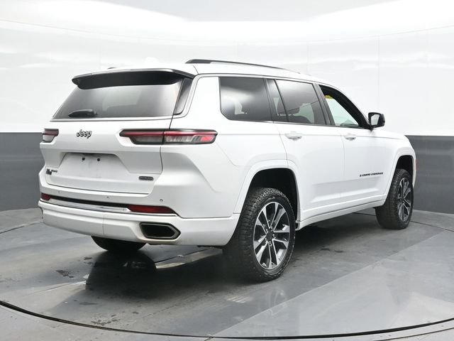 Used 2023 White Jeep Overland image 9