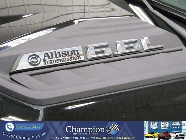 Certified Used 2025 Black Chevrolet LTZ image 5