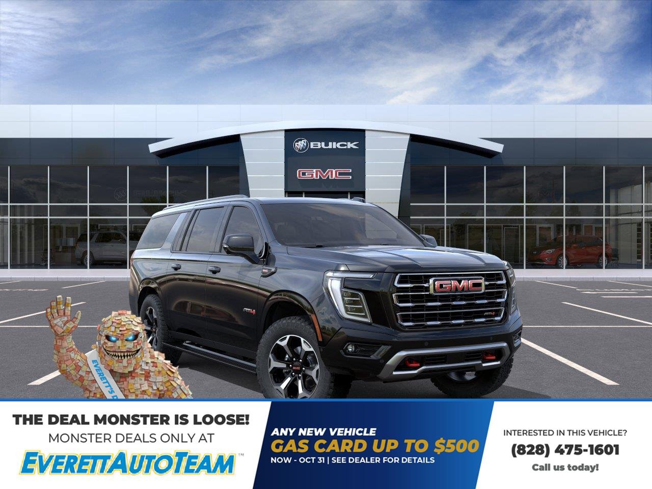 New 2026 Onyx Black GMC AT4 image 1