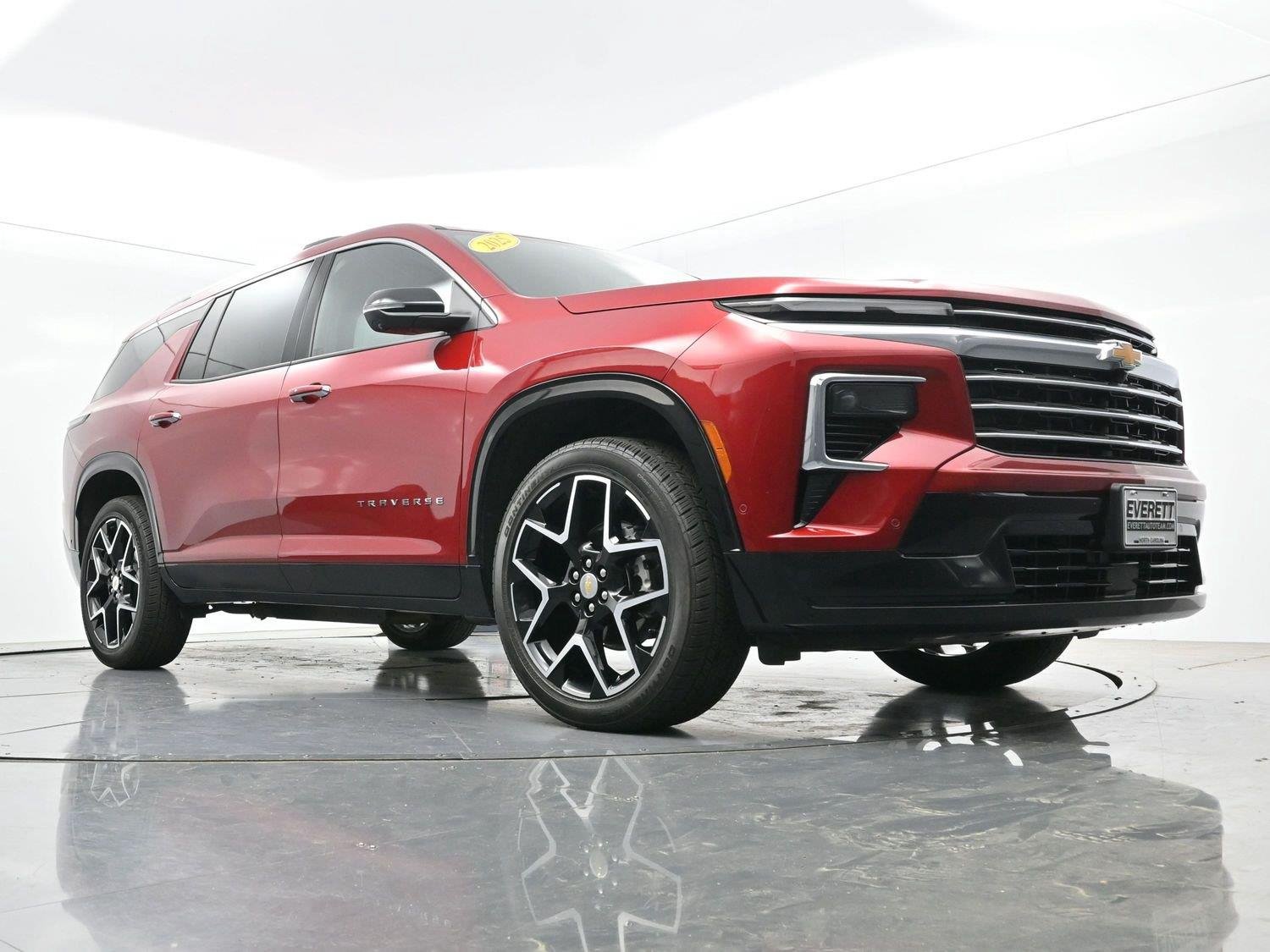 Used 2025 Radiant Red Tintcoat Chevrolet High Country image 50