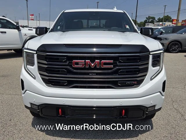 Used 2026 White GMC AT4 image 2