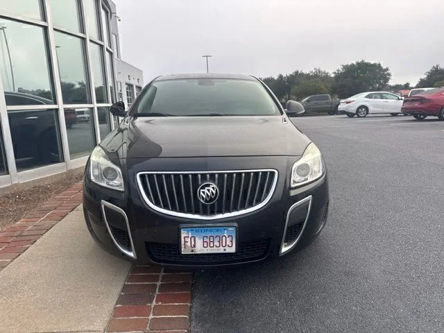 Used 2012 Black Buick GS image 3
