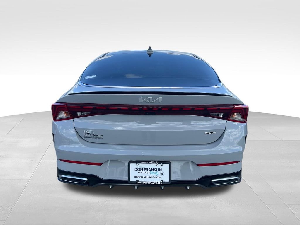 Used 2024 Gray Kia GT-Line image 4