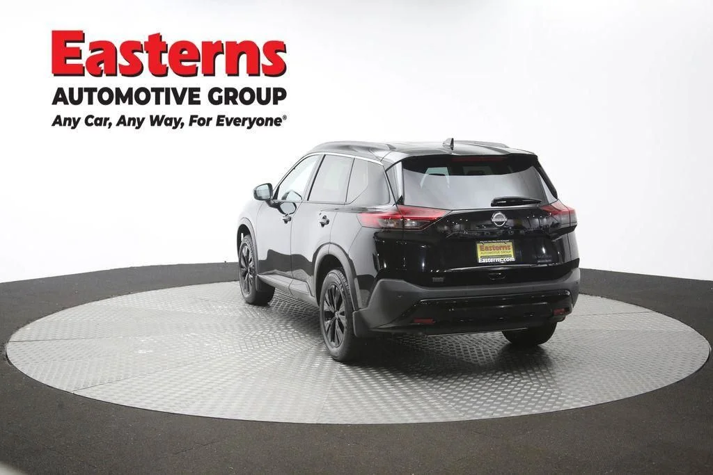 Used 2023 Black Nissan SV image 69