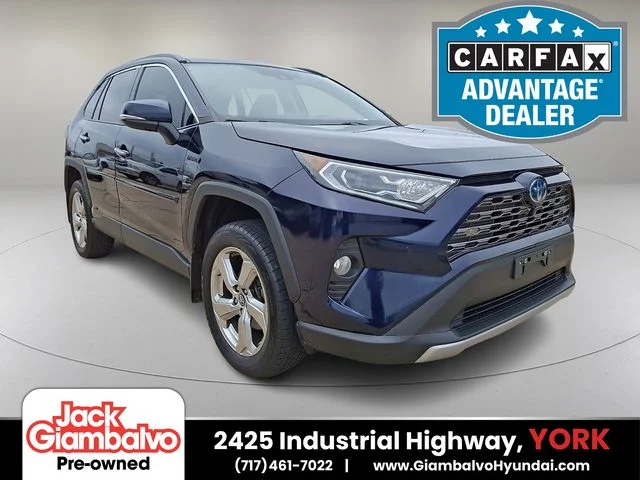 Used 2021 Blue Toyota Limited image 1