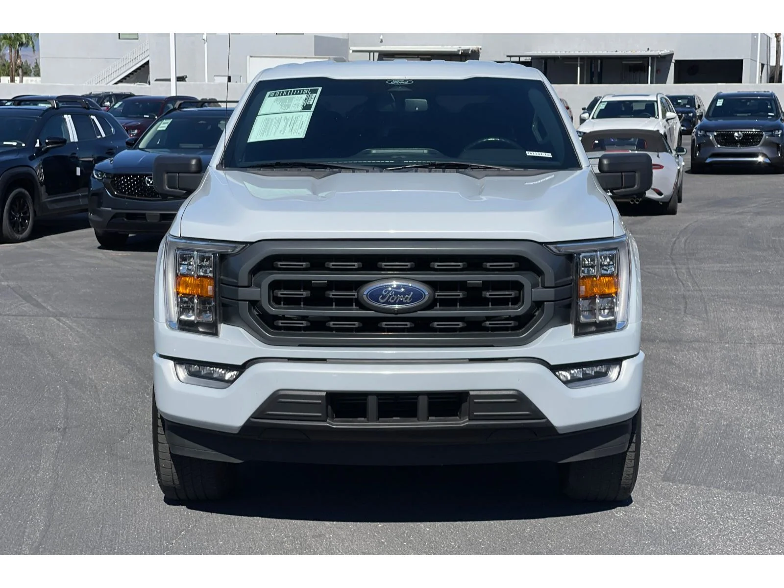 Used 2021 Space White Metallic Ford XLT image 9