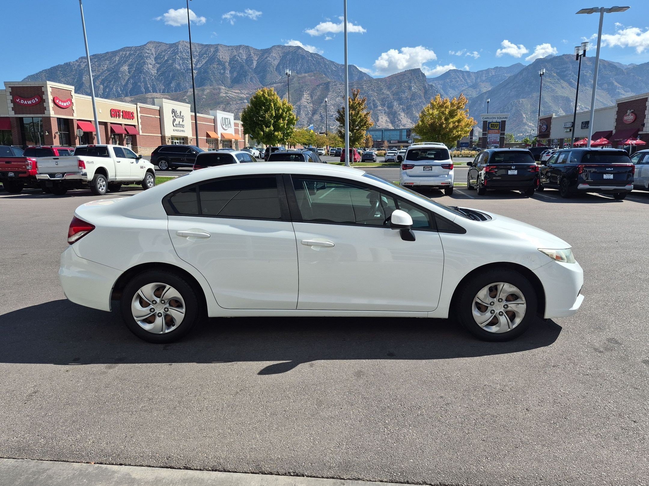 Used 2013 Honda Civic LX with VIN 19XFB2F51DE260228 for sale in Orem, UT