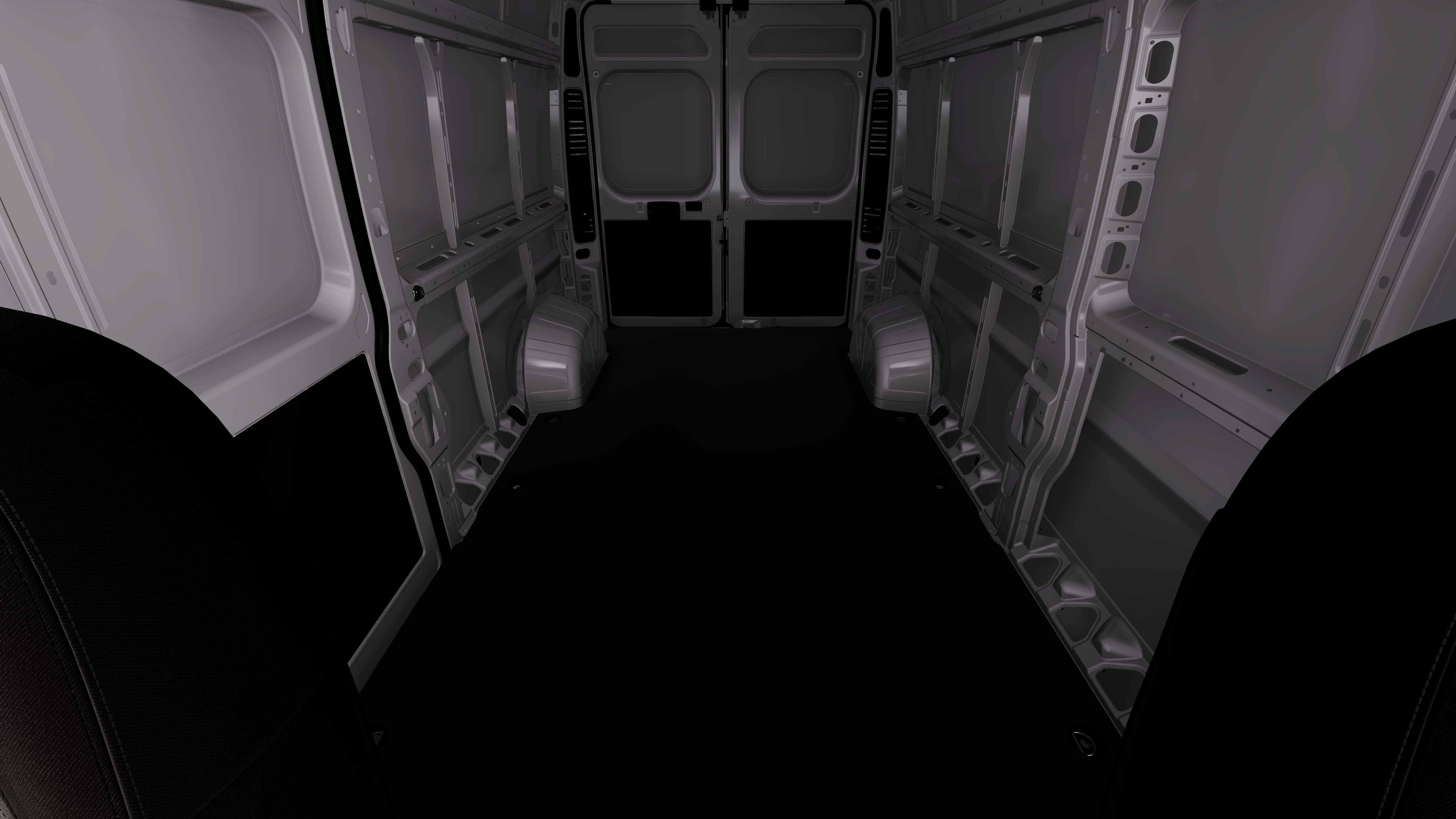 New 2026 Bright White Clearcoat RAM TRADESMAN image 3