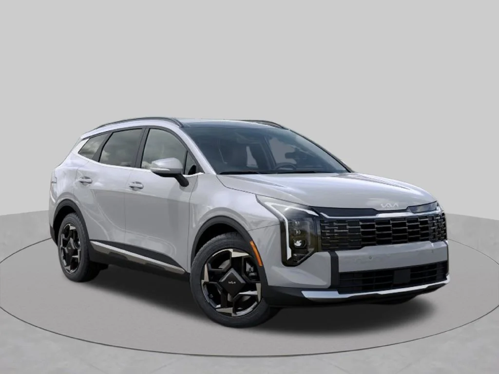 New 2026 Wolf Gray Kia EX image 8