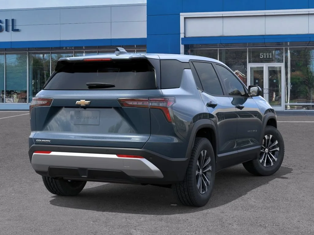 New 2027 Lakeshore Blue Metallic Chevrolet LT image 4