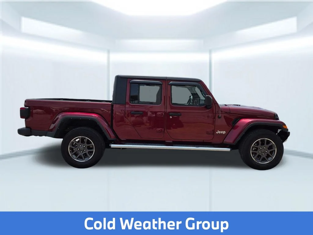 Used 2021 Red Jeep Overland image 8