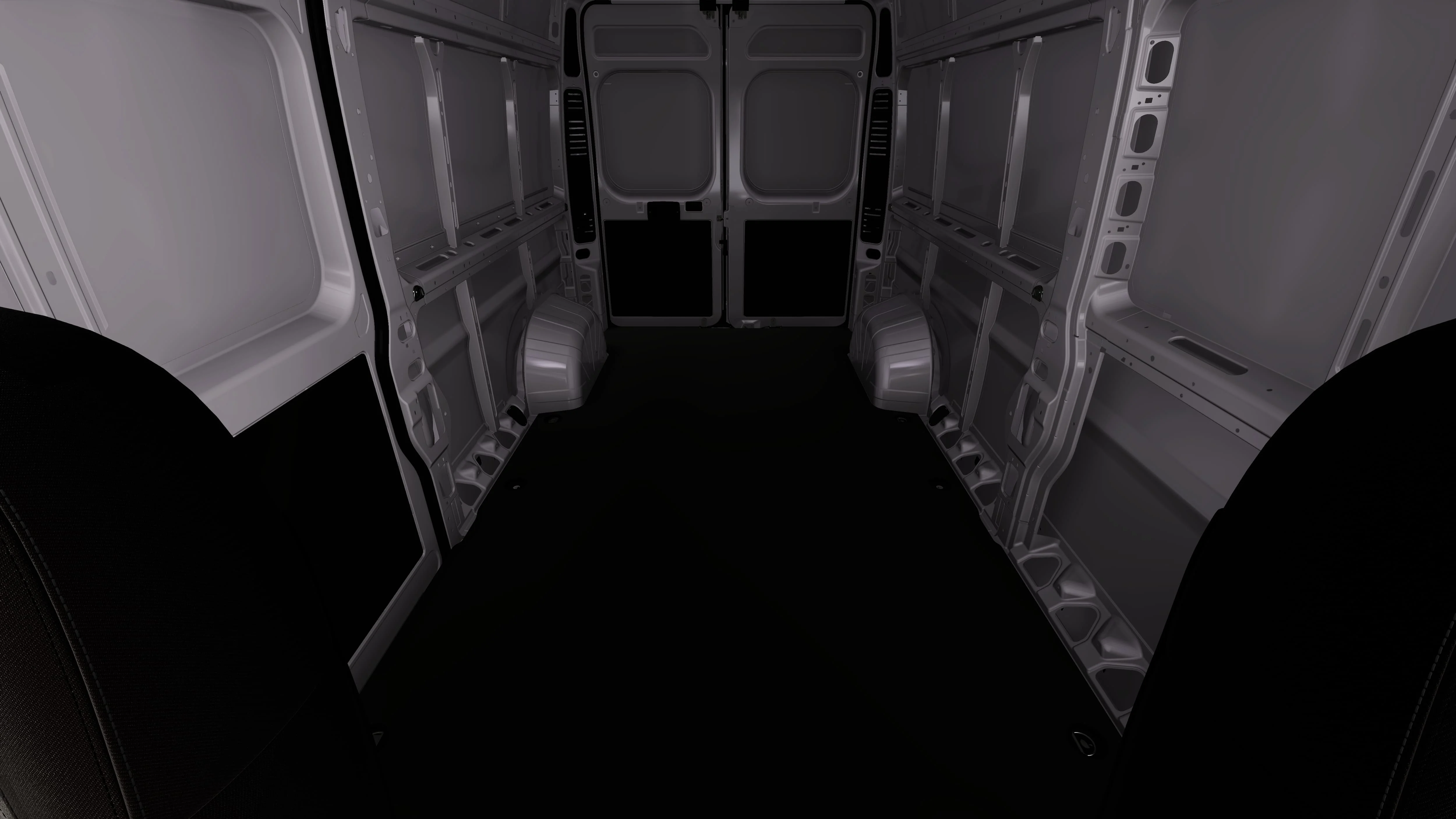 New 2026 Bright White Clearcoat RAM TRADESMAN image 15