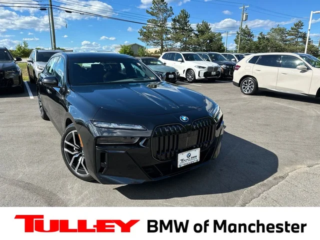 2026 BMW 7 Series 750e xDrive