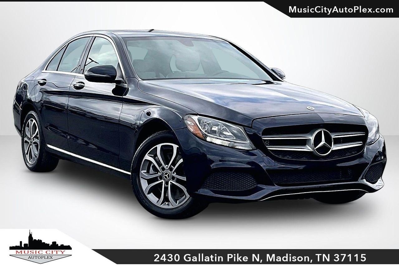 2018 Mercedes-Benz C-Class Sedan C300