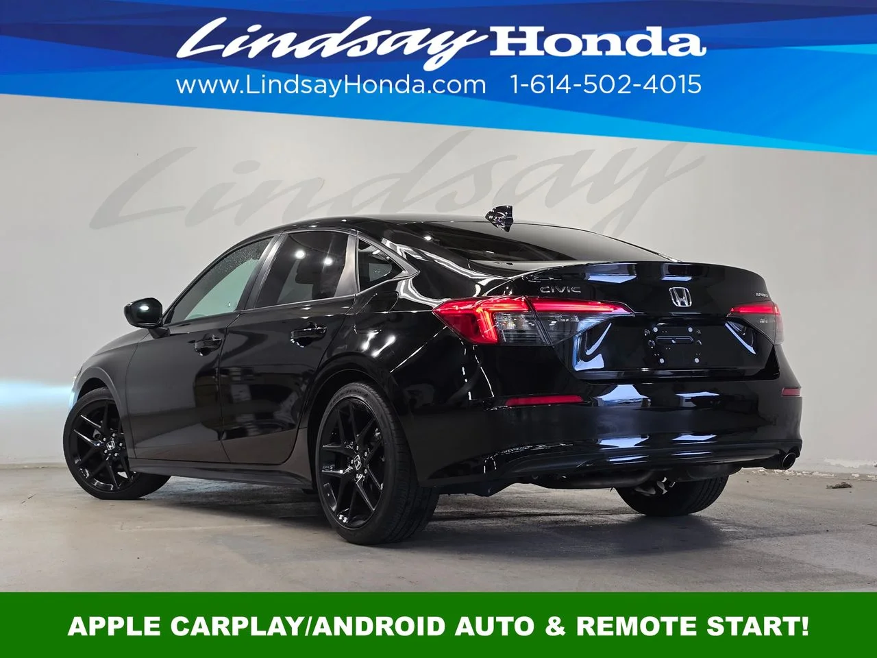 Used 2024 Crystal Black Pearl Honda Sport image 4