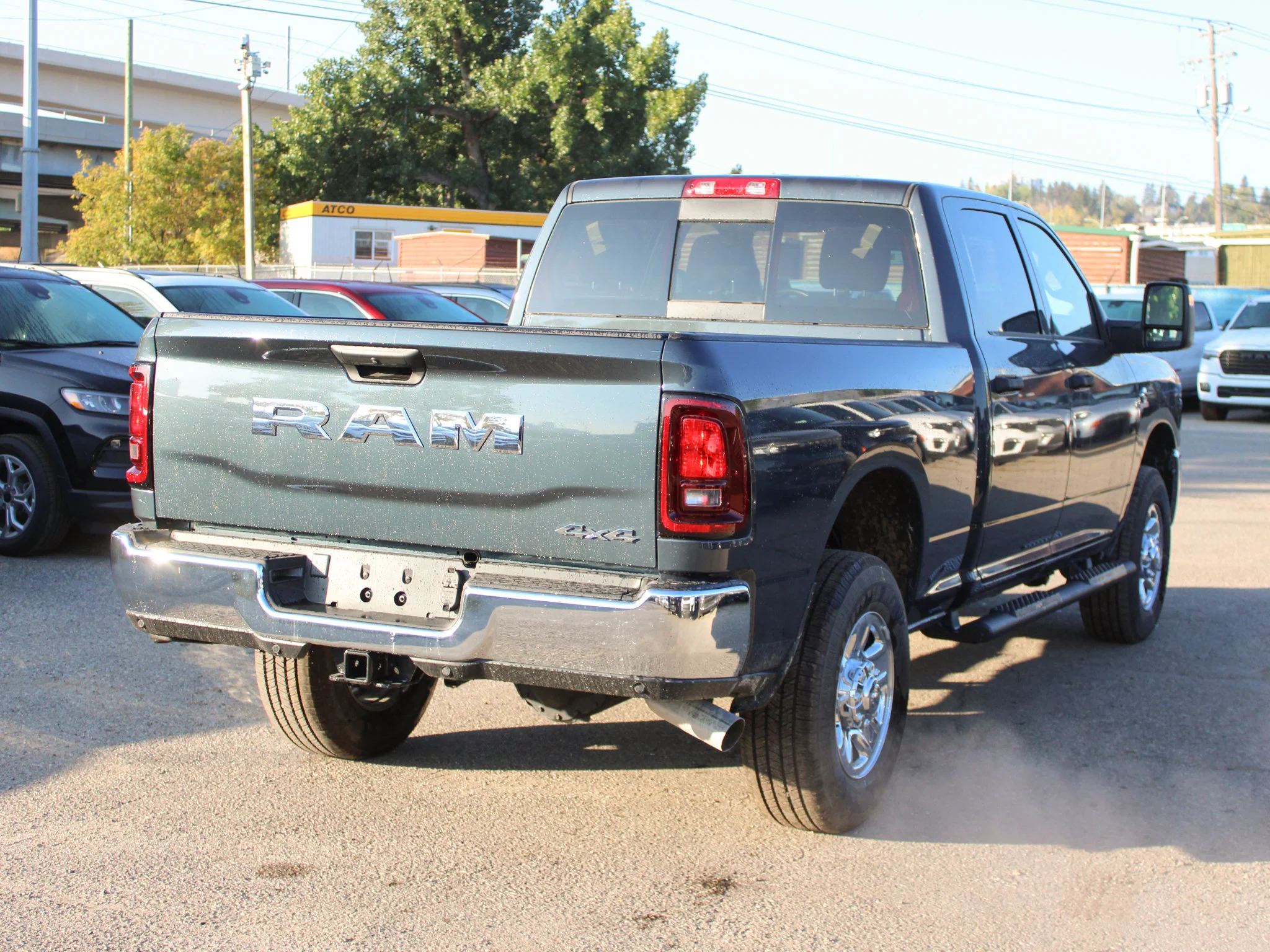 New 2026 Blue RAM Tradesman*, 12 Inch Screen, 5th Wheel Prep, Adaptive Cruise, Nav image 5