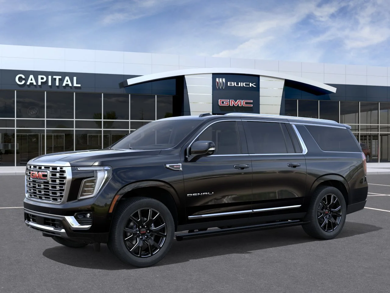 New 2026 ONYX BLACK GMC Denali image 3