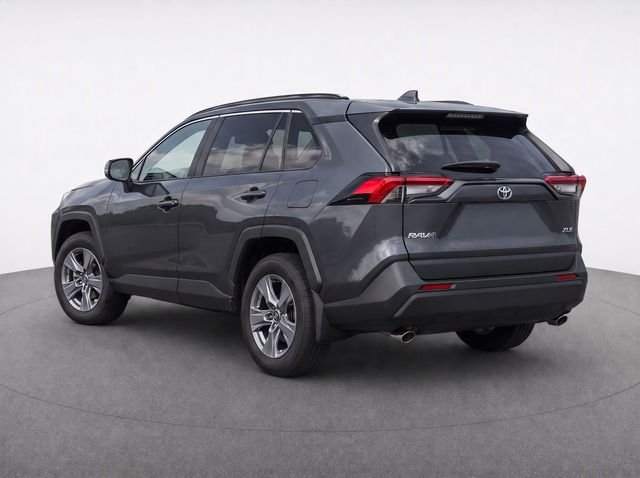 Used 2024 Gray Toyota XLE image 3