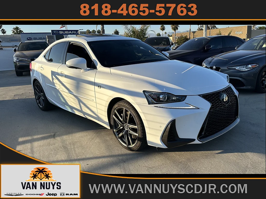 2020 Lexus IS 350 300 F SPORT BLACK LINE RWD's photo