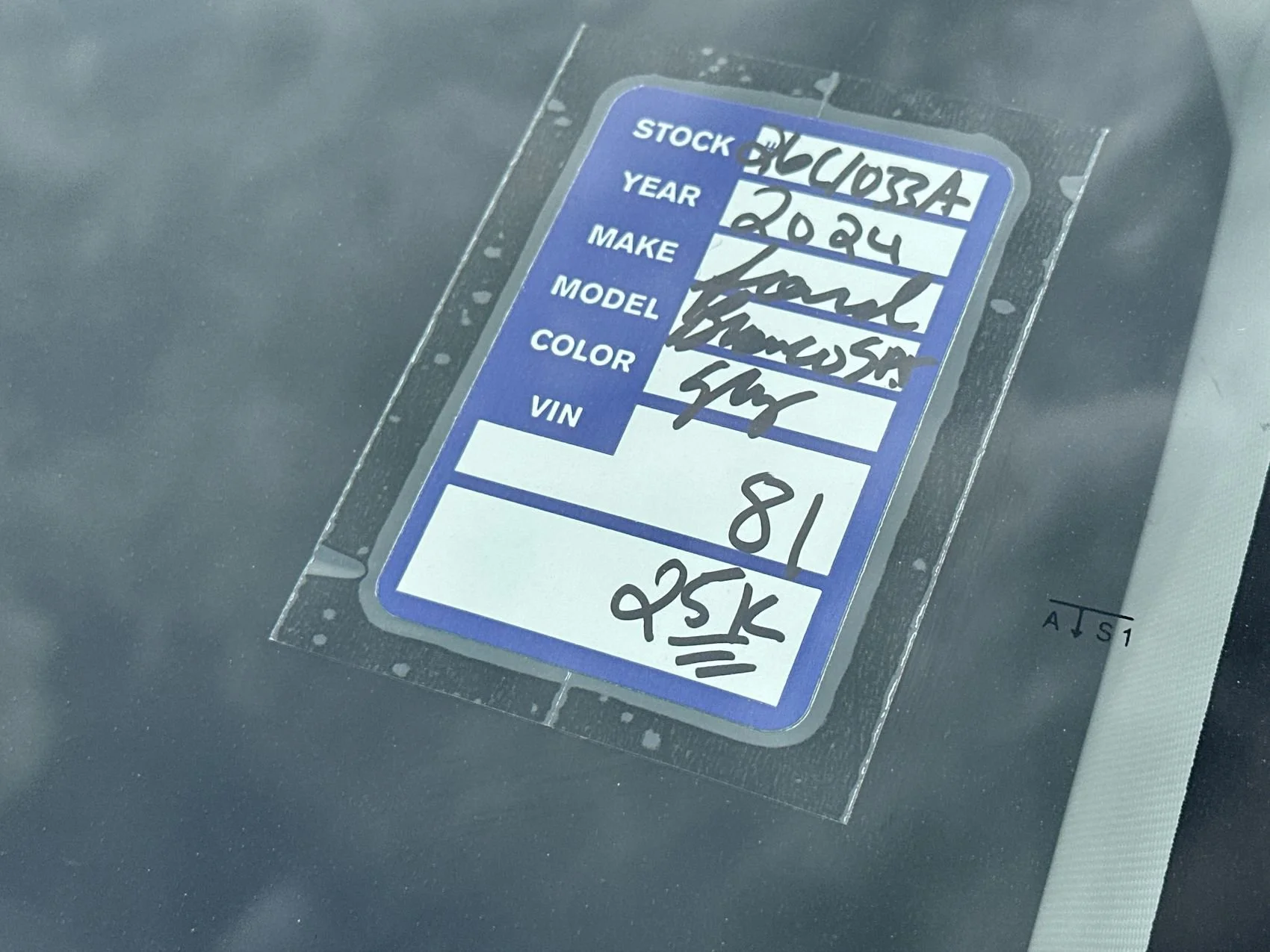 Used 2024 Gray Metallic Ford Big Bend image 25