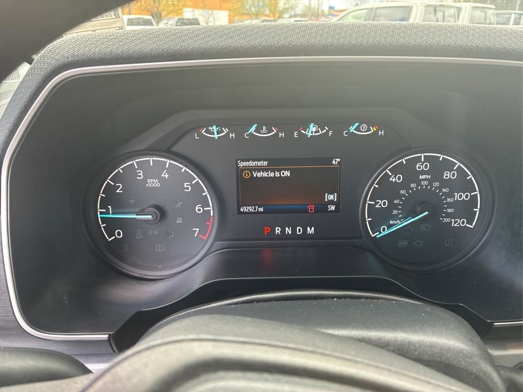 Used 2023 White Ford XLT image 13