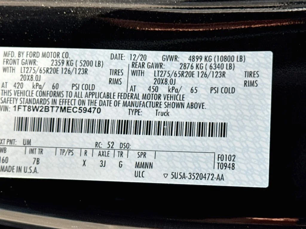Used 2021 Black Ford Platinum image 39