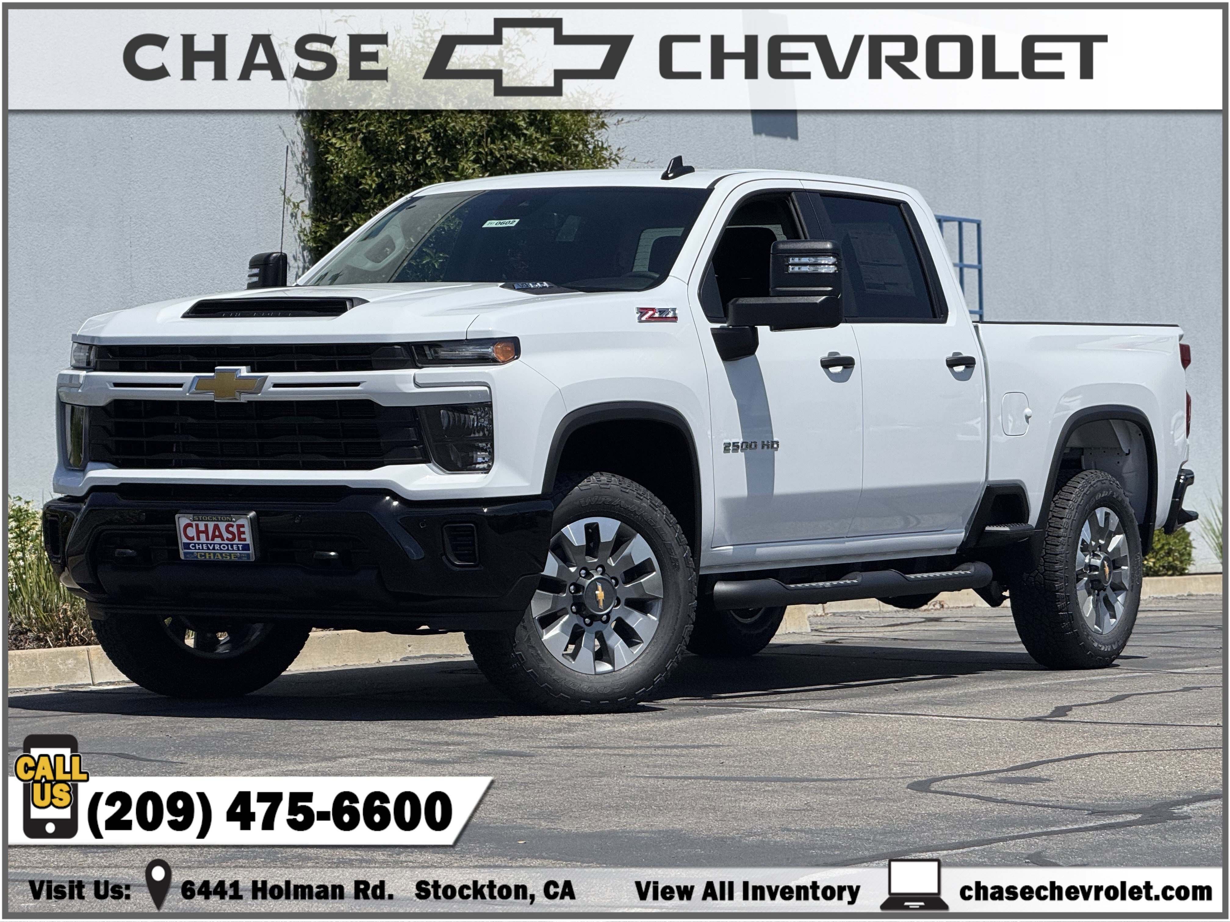 2026 Chevrolet Silverado HD Custom 4WD Crew Cab Standard Box's photo