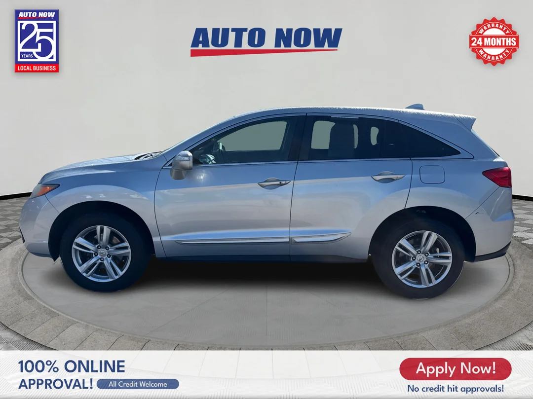 Used 2014 Silver Acura base image 3