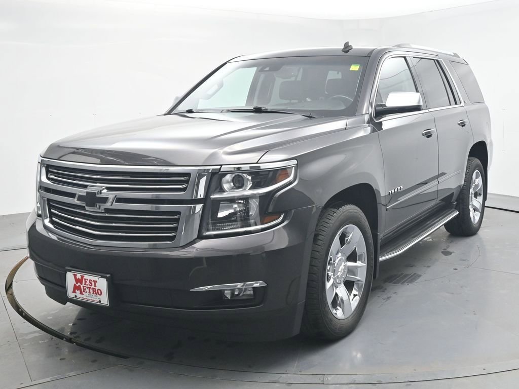 Used 2015 Chevrolet Tahoe LTZ with VIN 1GNSKCKC0FR245064 for sale in Monticello, Minnesota