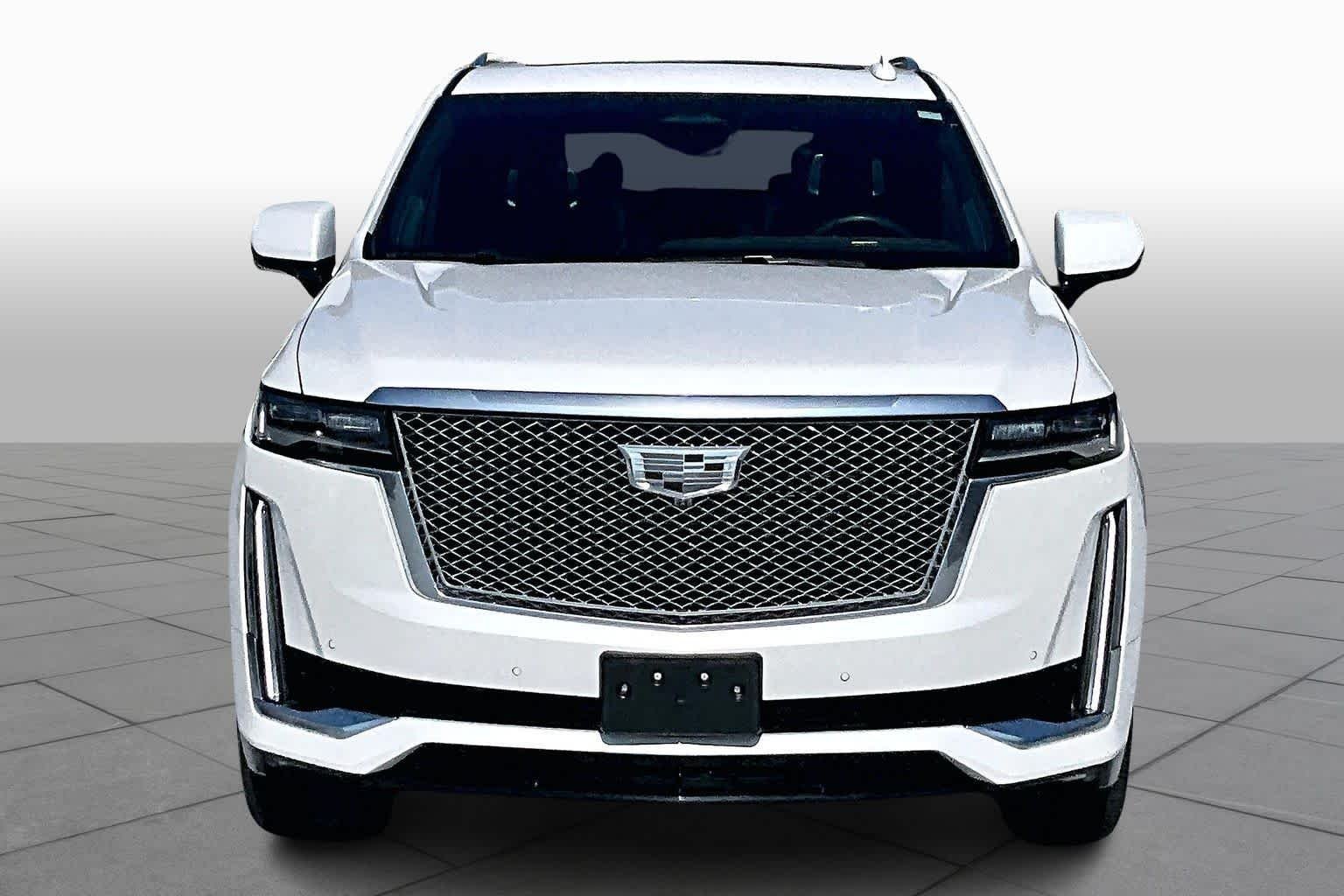 Used 2023 Crystal White Tricoat Cadillac 4WD Premium Luxury Platinum image 3