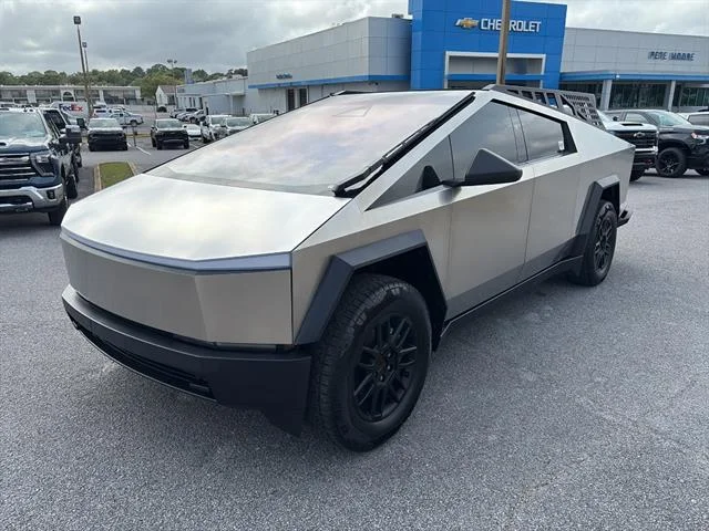Used 2025 Tesla Cybertruck Cyberbeast with VIN 7G2CEHEE2SA060832 for sale in Pensacola, FL