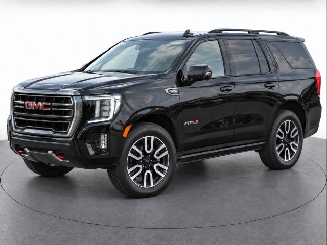 Used 2021 Black GMC AT4 image 3