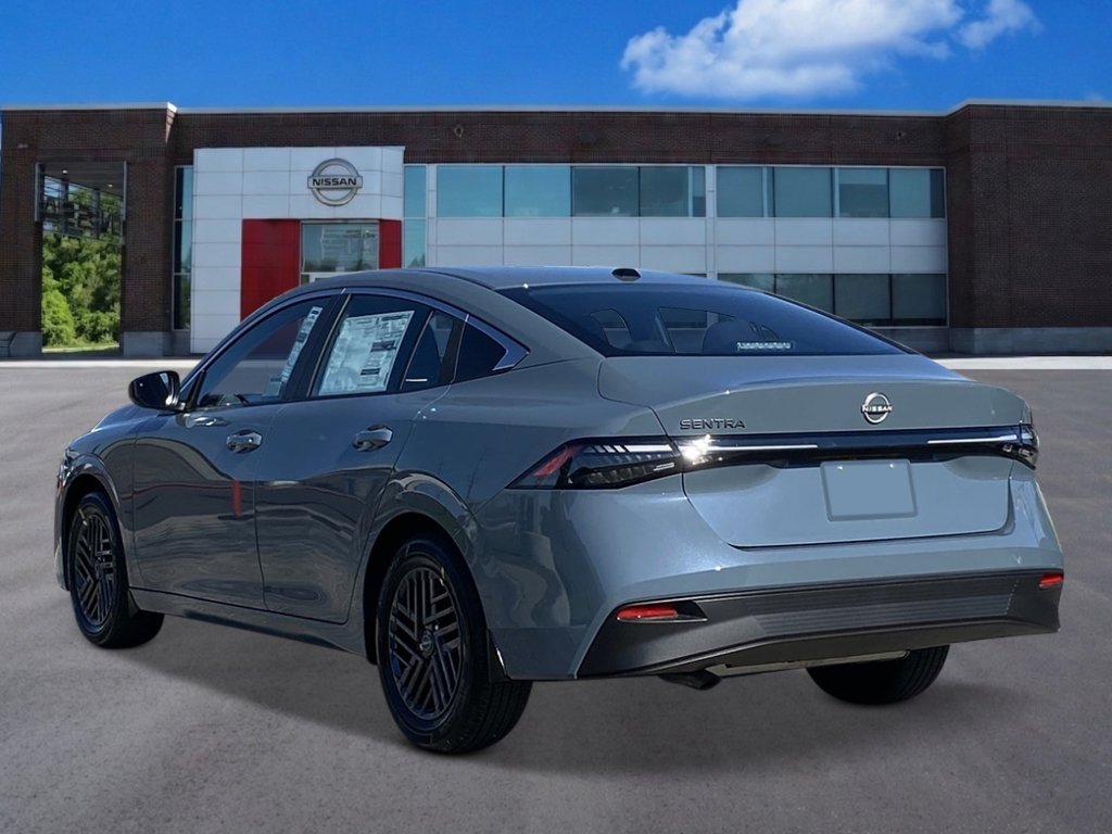 New 2026 Atlantic Gray Metallic Nissan SV image 2
