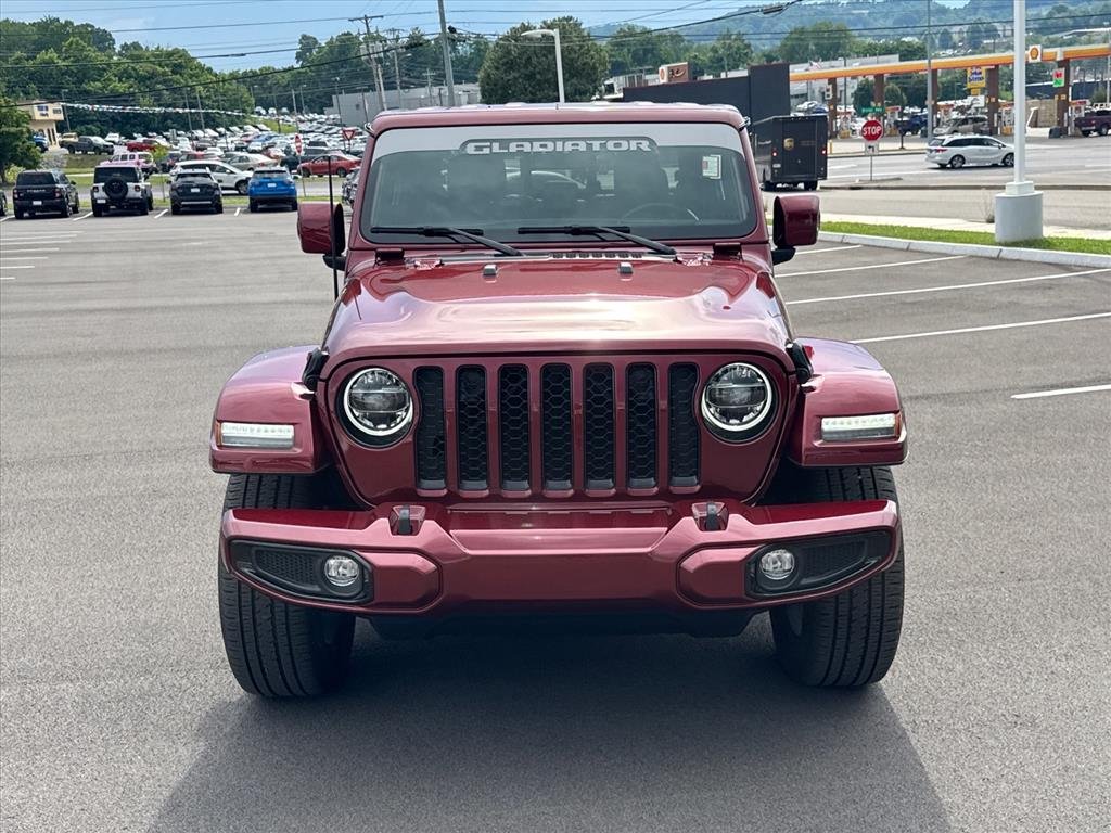 Used 2021 Snazzberry Pearlcoat Jeep High Altitude image 11