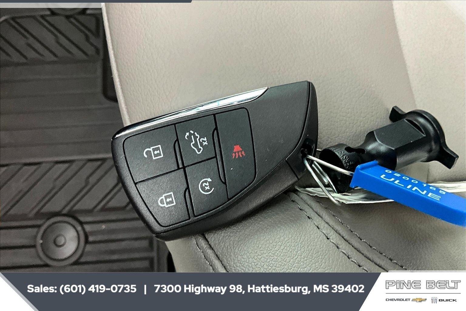 New 2026 Cypress Gray Chevrolet LT Trail Boss image 11