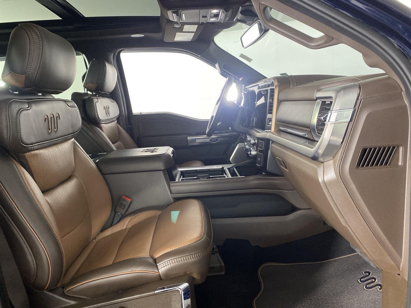 Used 2024 Antimatter Blue/Darkened Bronze Ford King Ranch image 33
