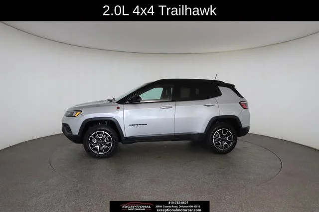 2025 Jeep Compass Trailhawk - Photo 7